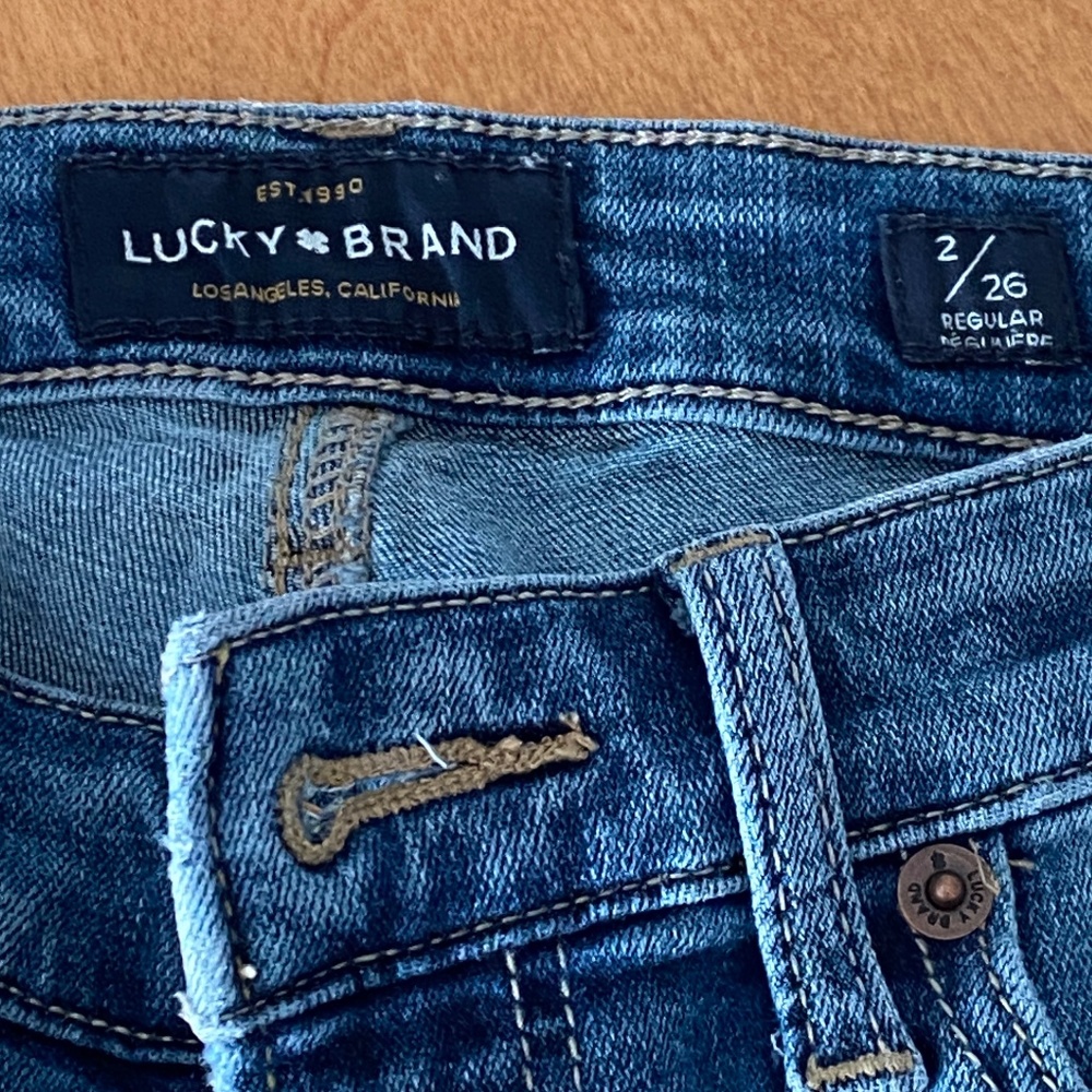 Lucky brand jeans